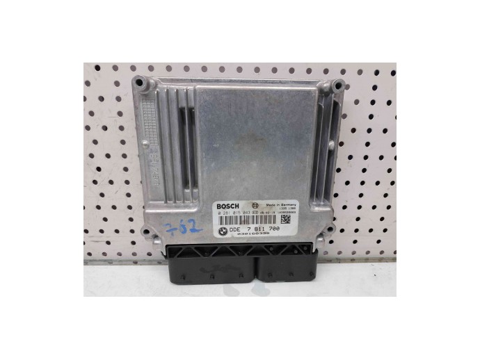 Calculator motor ECU, 7811700, 0281015043, Bmw 1 Coupe (E82), 2.0 d