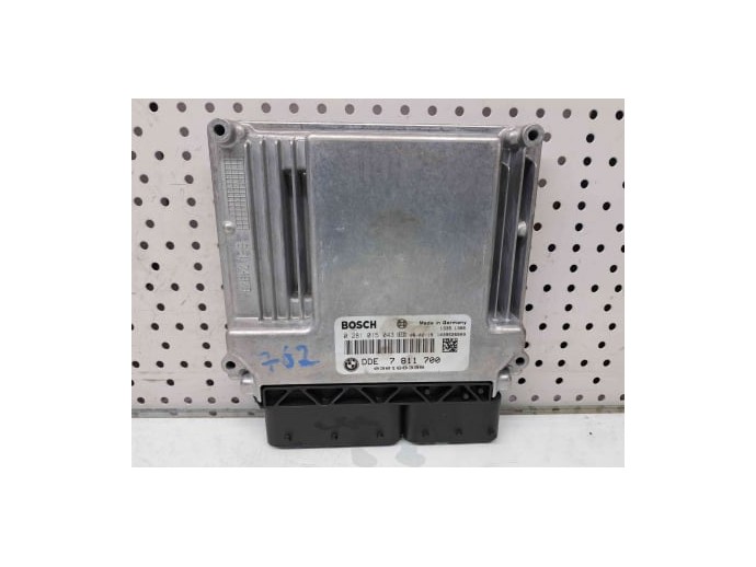 Calculator motor ECU, 7811700, 0281015043, Bmw 1 (E81, E87), 2.0 d