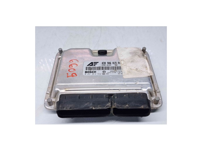 Calculator motor, 038906019PA, Seat Alhambra (7V8, 7V9), 1.9 TDI, BVK