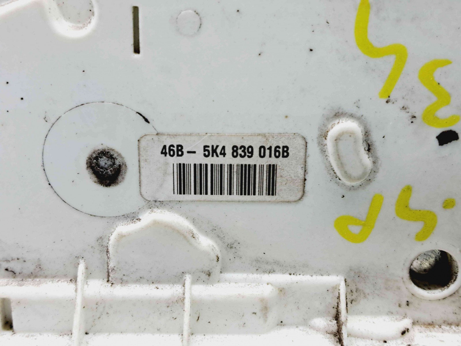 Broasca usa dreapta spate Volkswagen Golf 6 (5K1) [Fabr 2009-2013] 5K4839016B - imagine 2