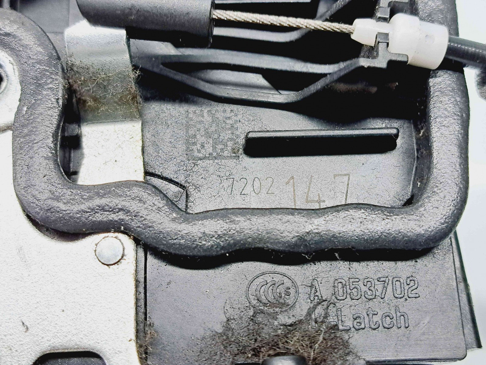 Broasca usa stanga spate Bmw X1 (E84) [Fabr 2009-2015] 7202147 - imagine 4