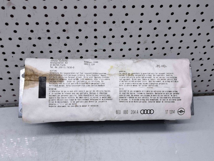 Airbag pasager Audi A4 (8E2, B6) [Fabr 2000-2004] 8E0880204A