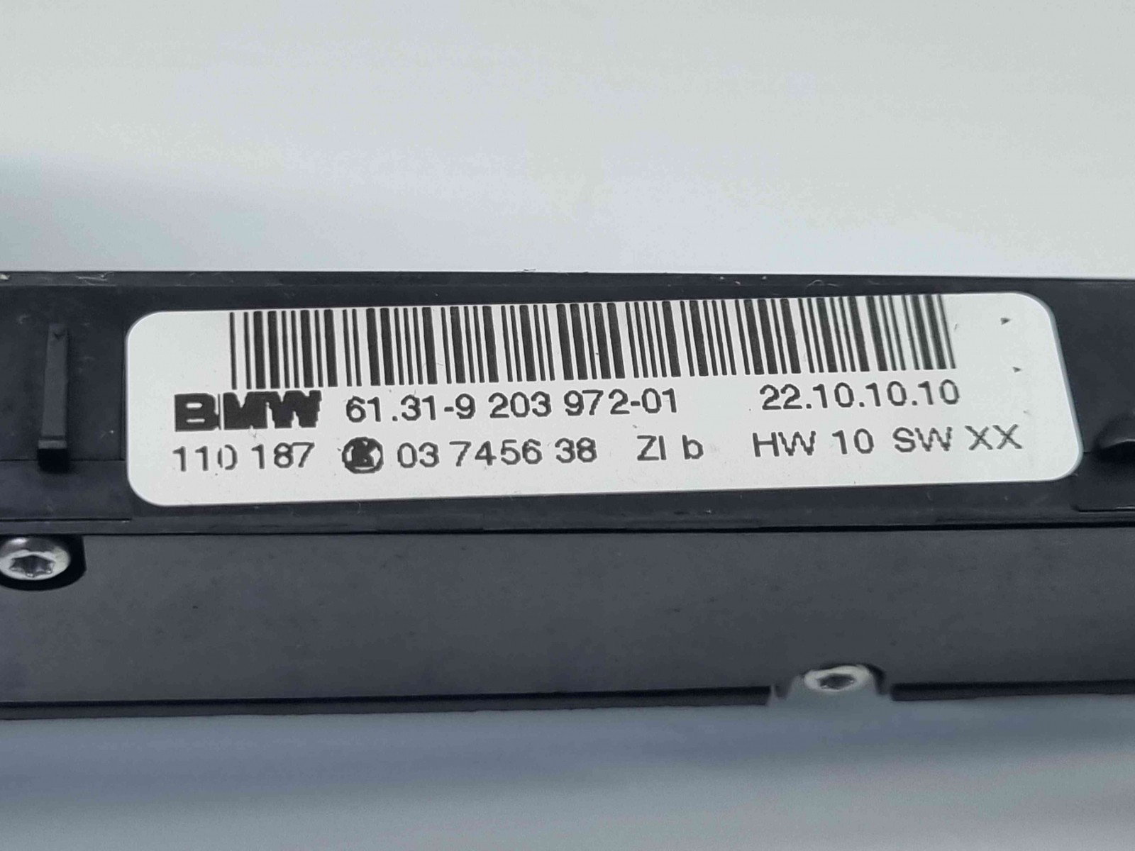 Butoane comenzi consola centrala Bmw X1 (E84) [Fabr 2009-2015] 9203972 - imagine 3
