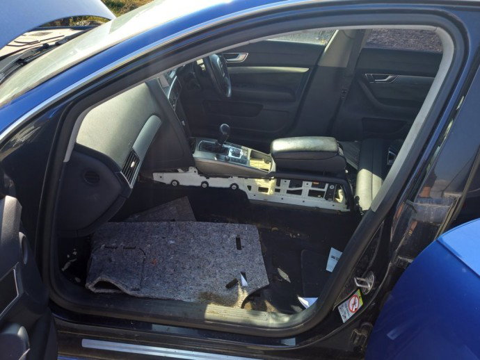 Cheder stanga fata Audi A6 C6 2.0 BRE OEM 2004-2010