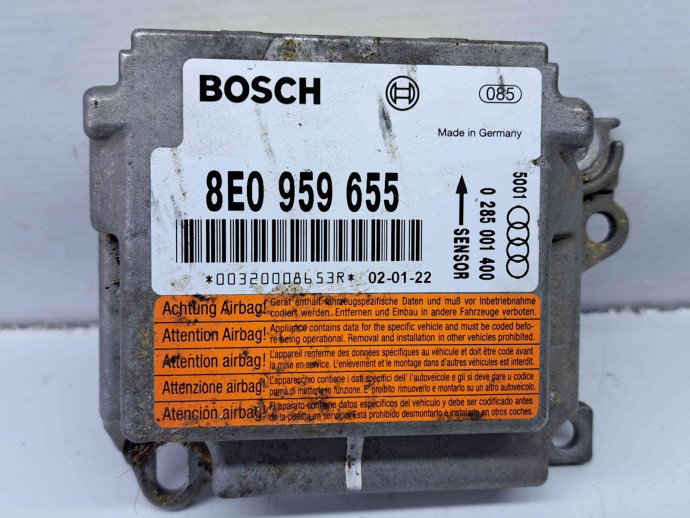 Calculator airbag Audi A4 (8E2, B6) [Fabr 2000-2004] 8E0959655