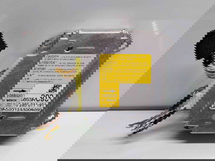 Calculator airbag MITSUBISHI ASX (GA) [Fabr 2010-2020] 8635A303 1.8 80KW / 109CP