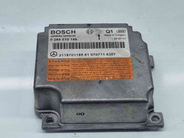 Calculator airbag Mercedes Clasa E (W211) [Fabr 2002-2009] 2118701185 | 0285010146 2.2 CDI 646821 143KW / 194CP