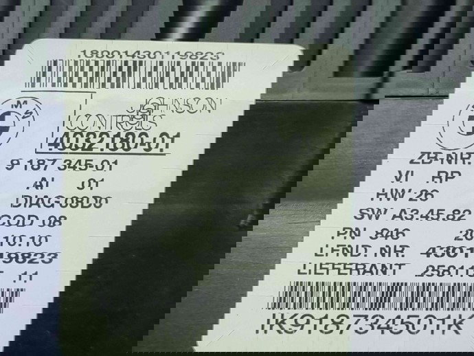  Ceas bord Bmw X1 (E84) [Fabr 2009-2015] 4032180