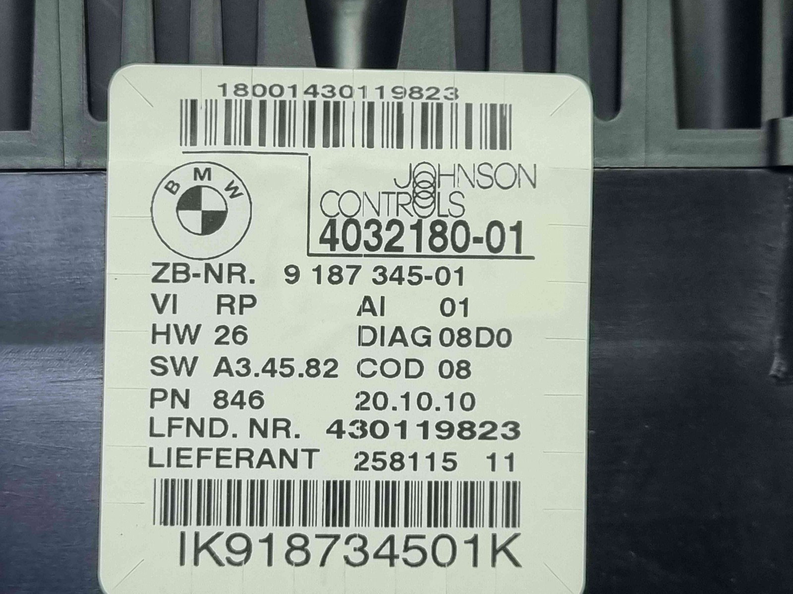 Ceas bord Bmw X1 (E84) [Fabr 2009-2015] 4032180 - imagine 5