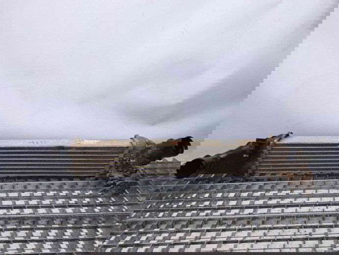 Radiator intercooler Dacia Logan (LS) [Fabr 2004-2012] 8200424155 1.5 K9K-K7 