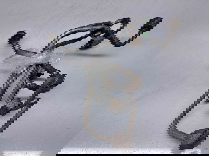 Set conducte tur injector Dacia Logan (LS) [Fabr 2004-2012] OEM 1.5 K9K-K7 