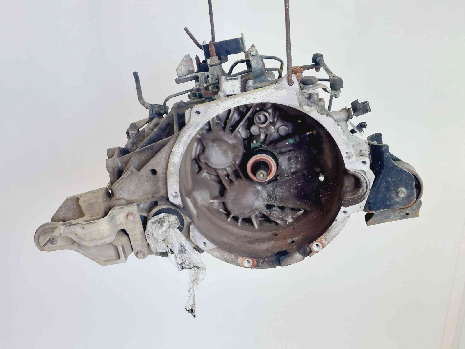 Cutie viteze manuala 6 trepte MITSUBISHI ASX (GA) [Fabr 2010-2020] F6MBA-1-UQZ 1.8 - imagine 1