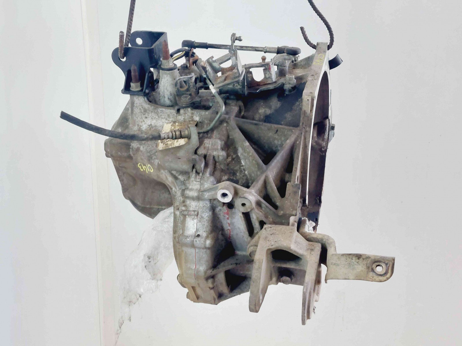 Cutie viteze manuala 6 trepte MITSUBISHI ASX (GA) [Fabr 2010-2020] F6MBA-1-UQZ 1.8 - imagine 2