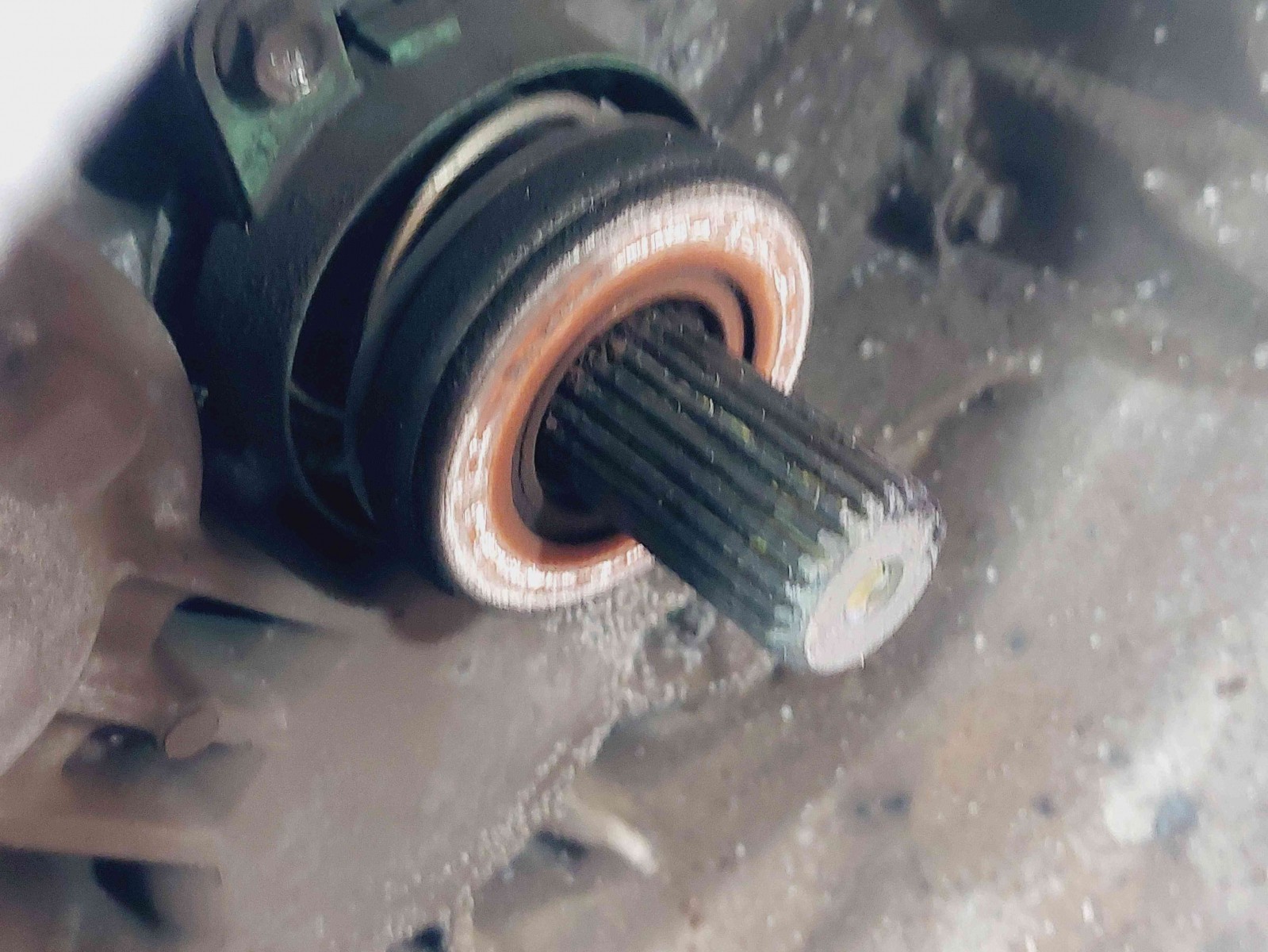 Cutie viteze manuala 6 trepte MITSUBISHI ASX (GA) [Fabr 2010-2020] F6MBA-1-UQZ 1.8 - imagine 5