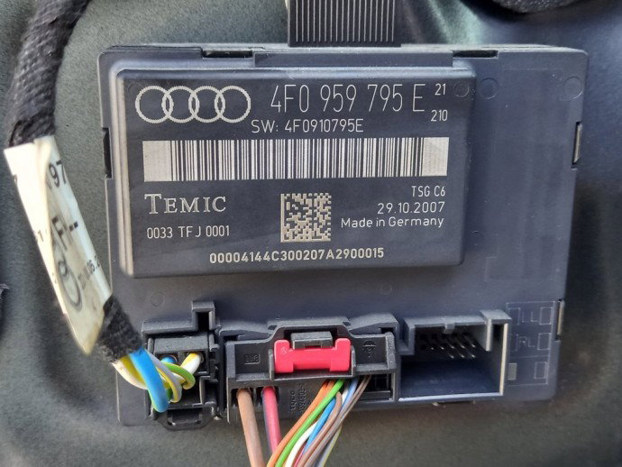 Modul usa stanga spate Audi A6 C6 2.0 BRE 4F0959795E 2004-2010