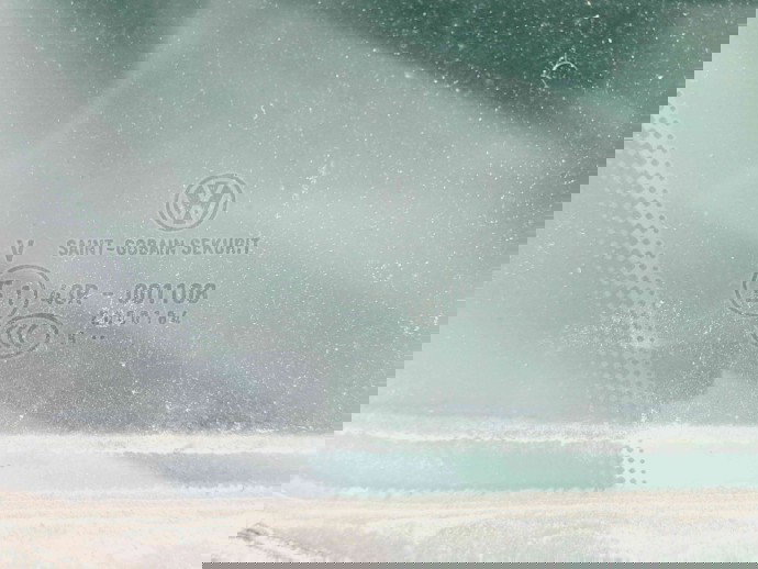 Geam fix usa dreapta spate Volkswagen Golf 6 (5K1) [Fabr 2009-2013] OEM