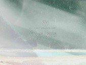 Geam fix usa dreapta spate Volkswagen Golf 6 (5K1) [Fabr 2009-2013] OEM