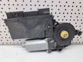Motoras geam stanga fata Audi A4 (8E2, B6) [Fabr 2000-2004] 8E2959801B / 0130821765