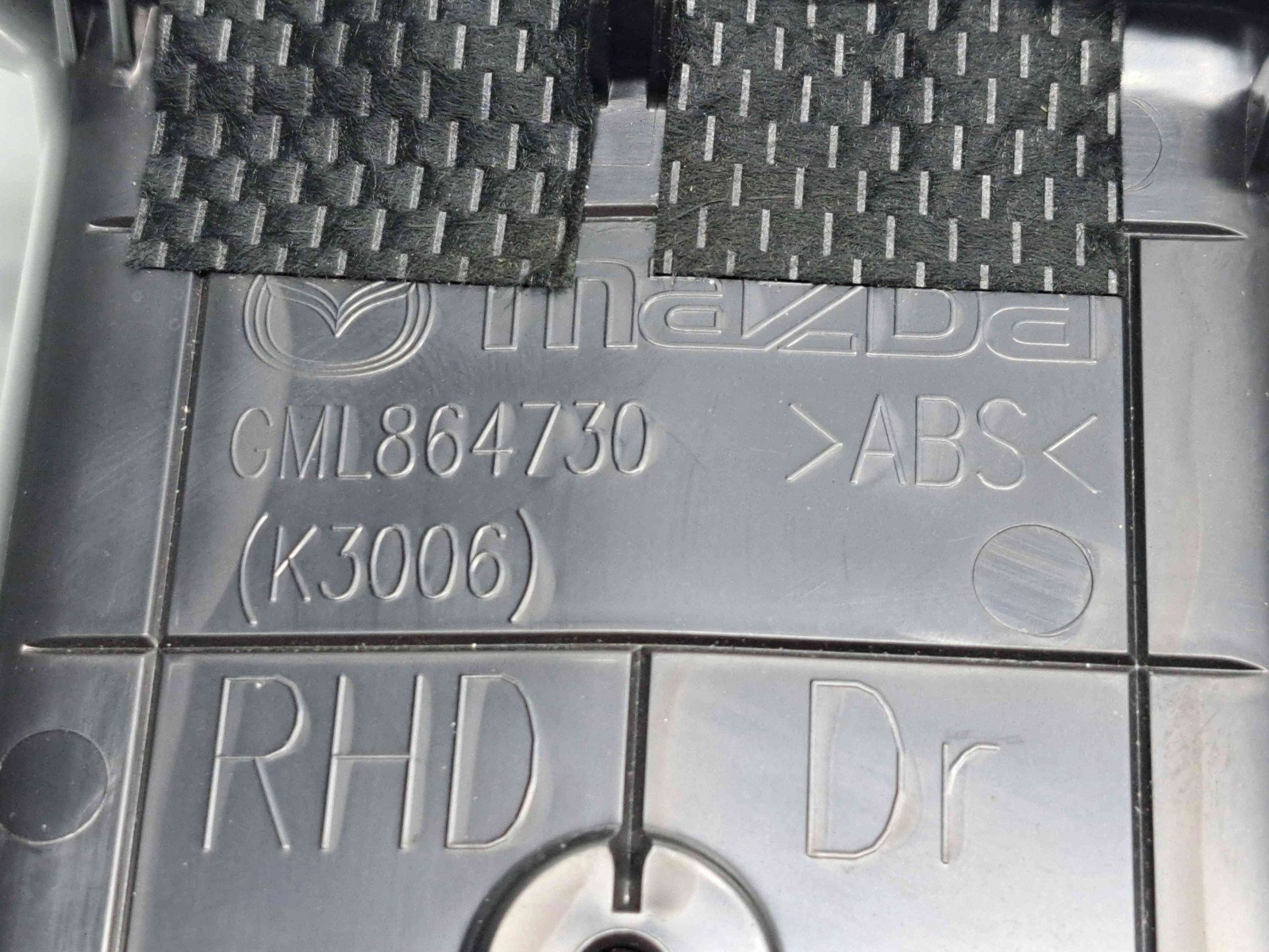 Grila aerisire dreapta MAZDA 6 (GJ1) [Fabr 2014-2021] GML864730 - imagine 3