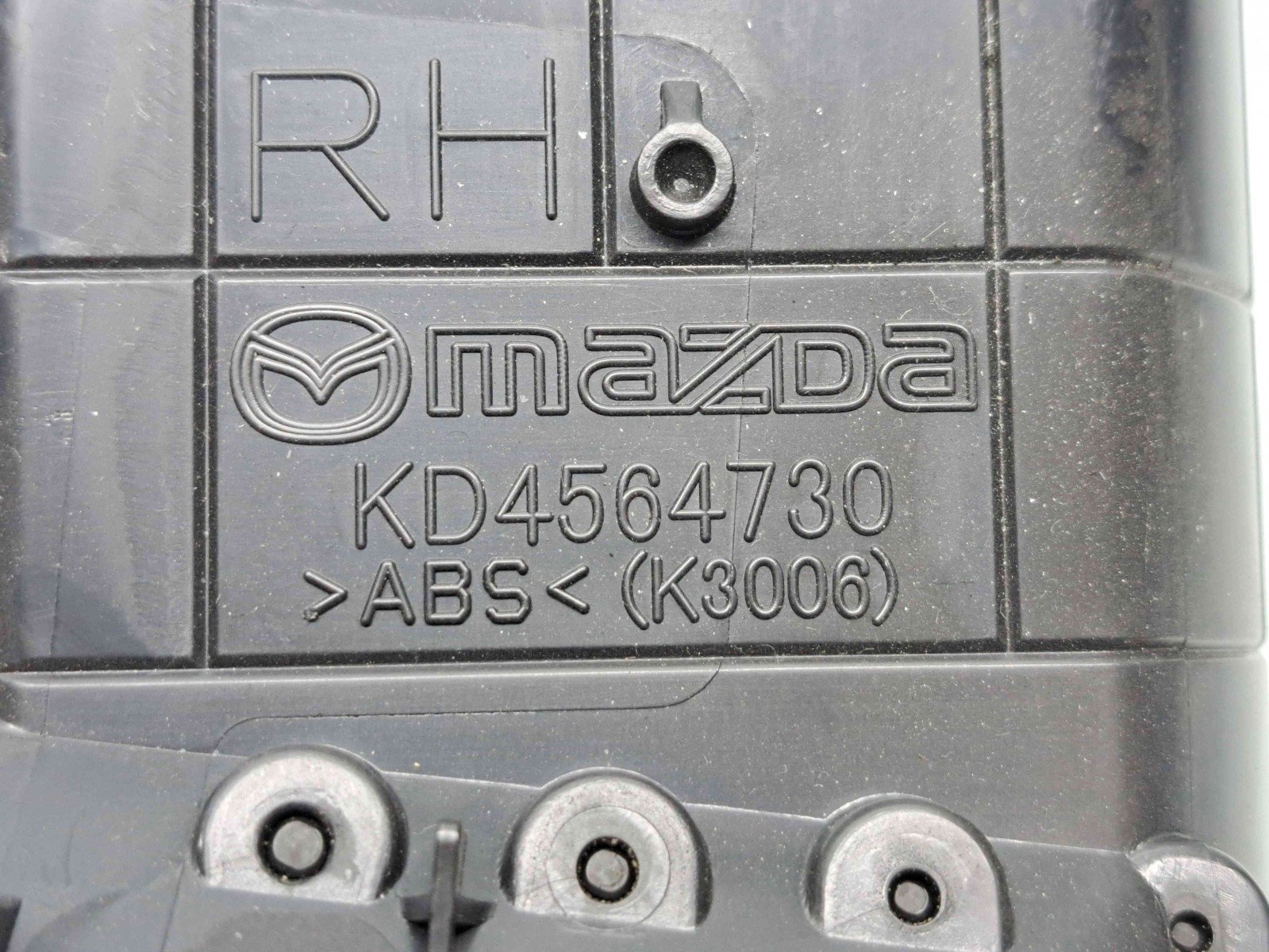 Grila aerisire dreapta MAZDA CX-5 (KE) [Fabr 2011-2016] KD4564730 - imagine 3