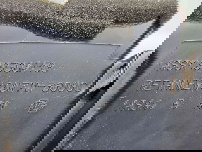  Grila aerisire dreapta MITSUBISHI ASX (GA) [Fabr 2010-2020] 8030A158