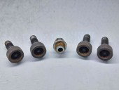 Set prezoane antifurt cu cheie Bmw 3 Touring (E91) [Fabr 2005-2011] OEM