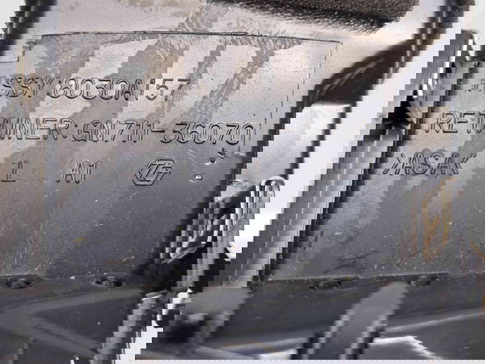  Grila aerisire stanga MITSUBISHI ASX (GA) [Fabr 2010-2020] 8030A157