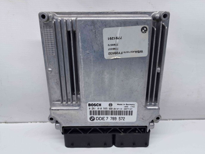 Calculator motor ECU Bmw 3 (E46) [Fabr 1998-2005] 7789572