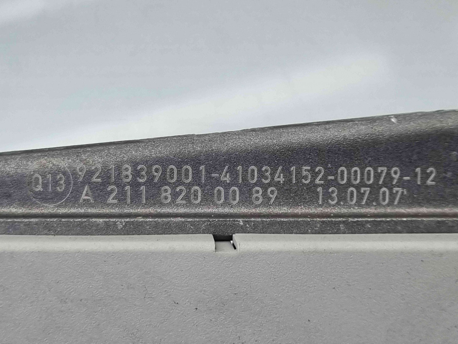 Modul audio Mercedes Clasa E (W211) [Fabr 2002-2009] A2118200089 - imagine 2