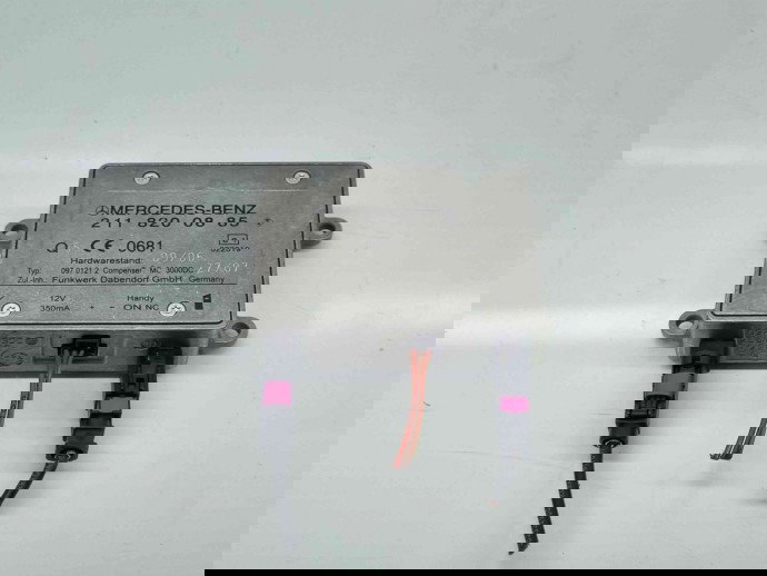  Modul audio Mercedes Clasa E (W211) [Fabr 2002-2009] 2118200885