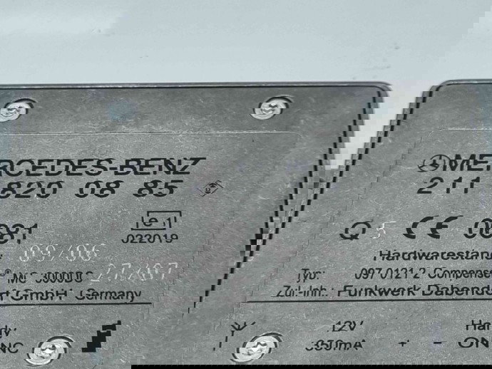  Modul audio Mercedes Clasa E (W211) [Fabr 2002-2009] 2118200885