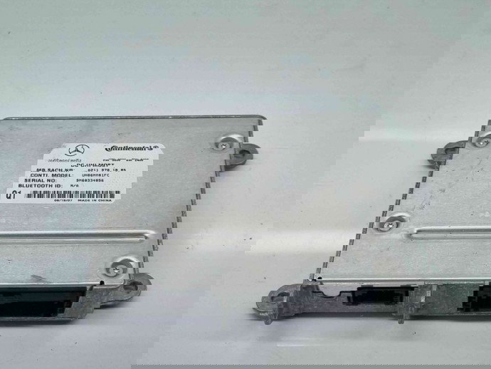  Modul bluetooth Mercedes Clasa E (W211) [Fabr 2002-2009] A2118701885
