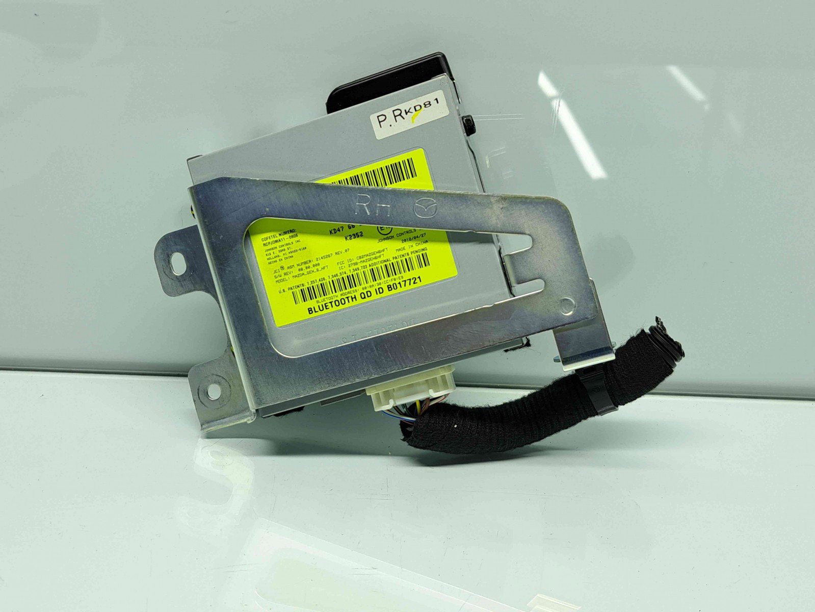 Modul bluetooth MAZDA CX-5 (KE) [Fabr 2011-2016] KD4766DH0A - imagine 1