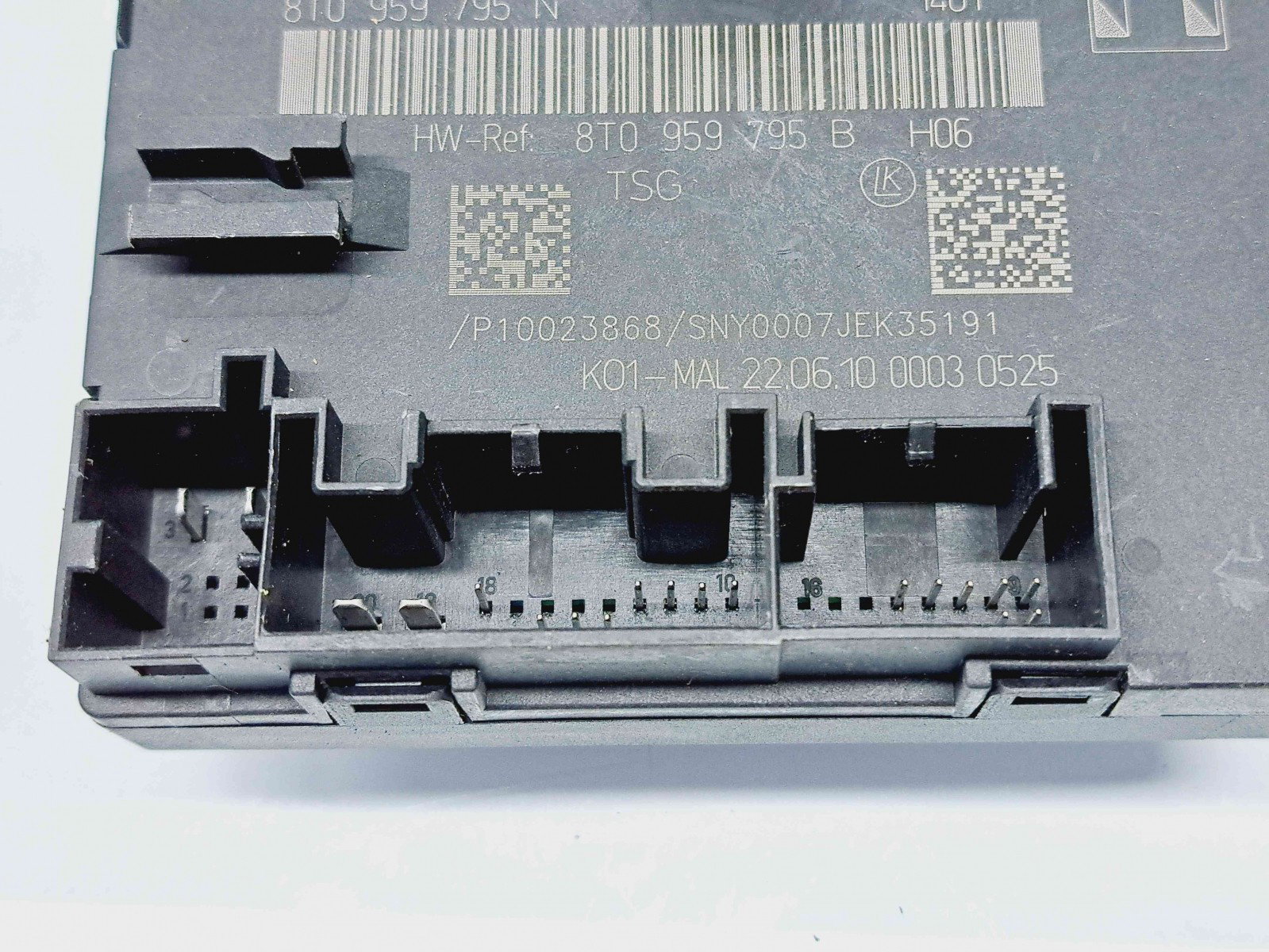 Modul confort Audi A5 Sportback (8TA) [Fabr 2009-2015] 8T0959795N - imagine 3