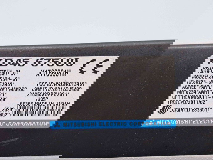  Modul confort MAZDA CX-5 (KE) [Fabr 2011-2016] KD45675U0