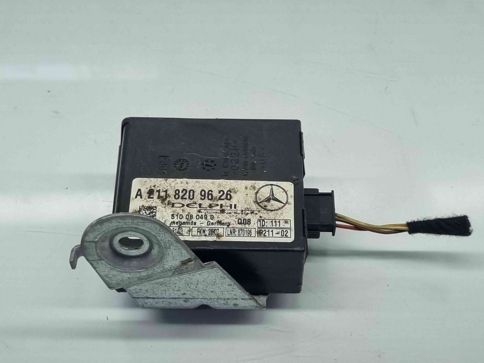 Modul confort Mercedes Clasa E (W211) [Fabr 2002-2009] A2118209626