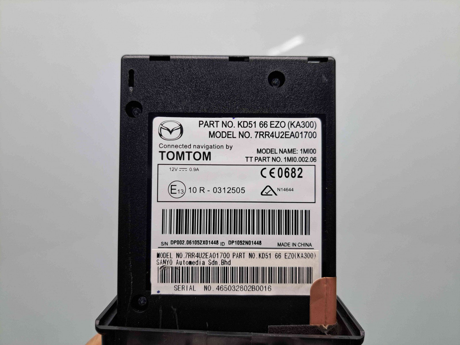 Modul confort MAZDA CX-5 (KE) [Fabr 2011-2016] KD8179EF0 - imagine 5