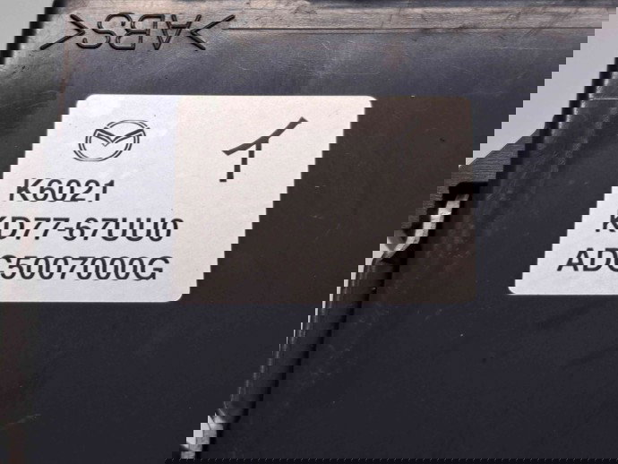  Modul senzori parcare MAZDA CX-5 (KE) [Fabr 2011-2016] KD77-67UU0