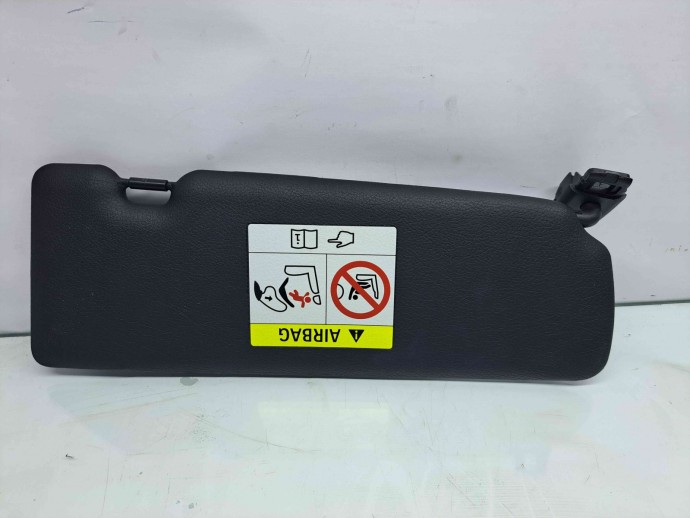  Parasolar stanga Bmw 1(F20, F21) [Fabr 2011-2017] Facelift OEM