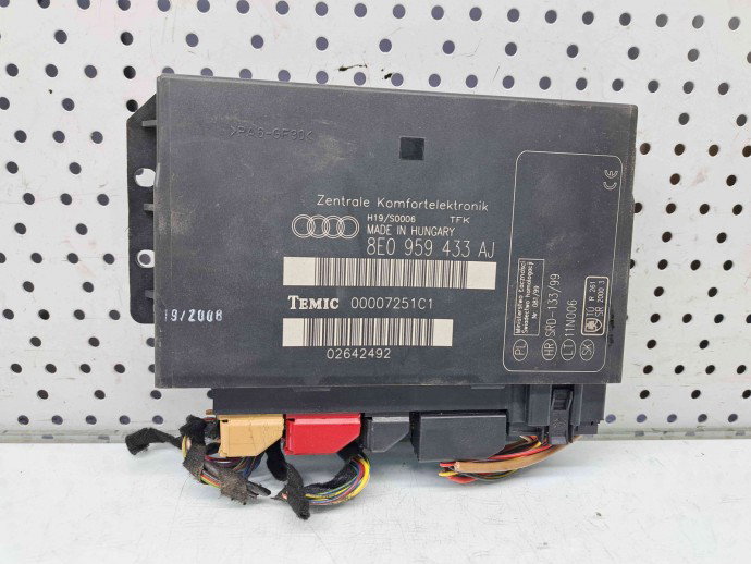 Modul confort Audi A4 (8E2, B6) [Fabr 2000-2004] 8E0959433AJ