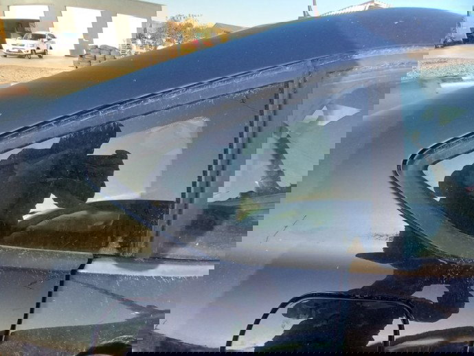 Geam fix caroserie dreapta spate Citroen C5 2.0 HDI OEM 2008-2021