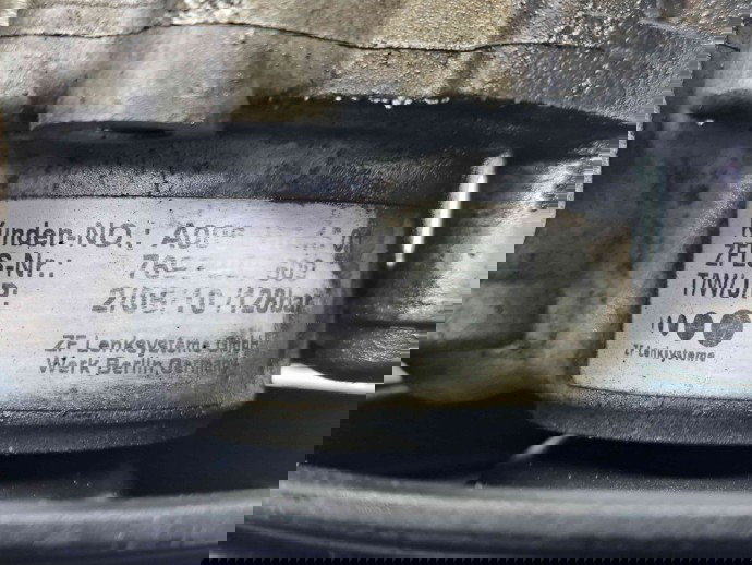 Pompa servodirectie Mercedes Clasa C (W204) [Fabr 2007-2014] OEM 2.2 CDI 651911  