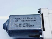 Motoras geam dreapta spate Audi A5 Sportback (8TA) [Fabr 2009-2015] 8K0959801A