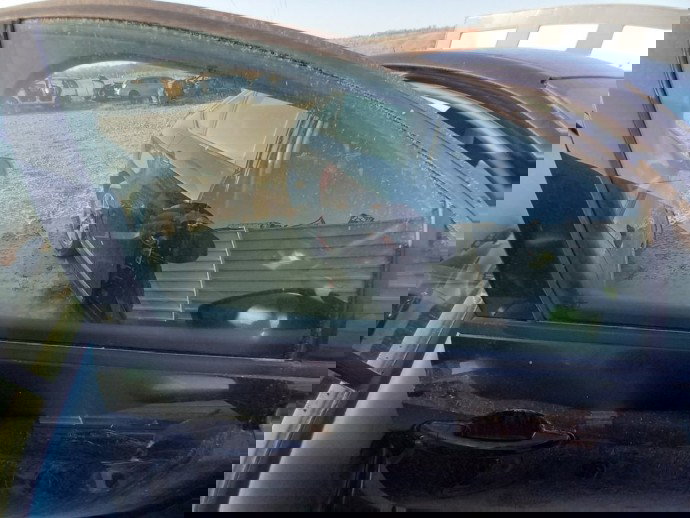 Geam usa dreapta fata Citroen C5 2.0 HDI OEM 2008-2021