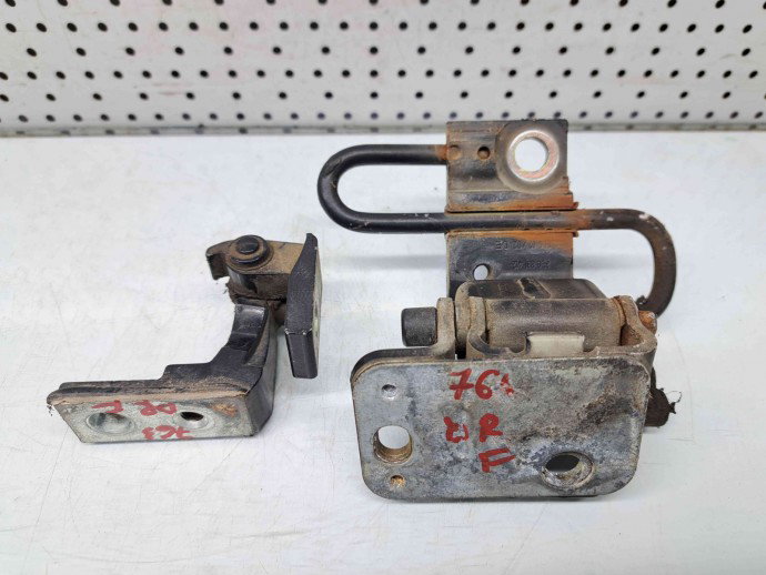 Set balamale usa dreapta fata Audi A4 (8E2, B6) [Fabr 2000-2004] OEM