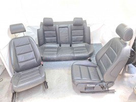 Set scaune cu bancheta piele Audi A4 (8E2, B6) [Fabr 2000-2004] OEM