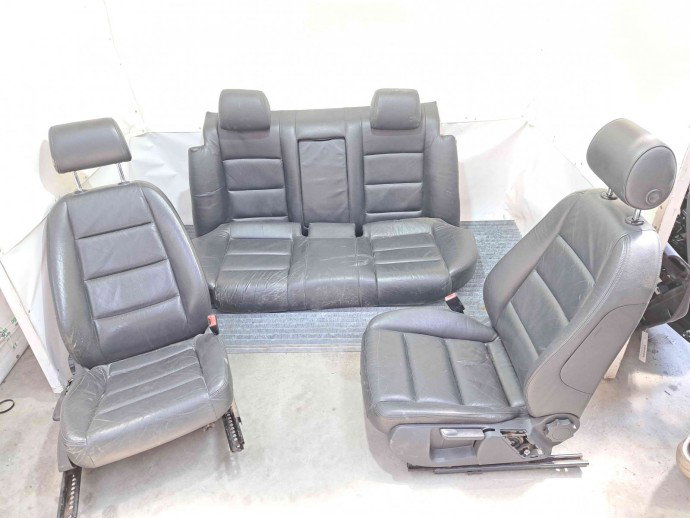 Set scaune cu bancheta piele Audi A4 (8E2, B6) [Fabr 2000-2004] OEM
