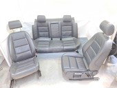 Set scaune cu bancheta piele Audi A4 (8E2, B6) [Fabr 2000-2004] OEM