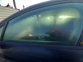 Geam usa stanga fata Citroen C5 2.0 HDI OEM 2008-2021