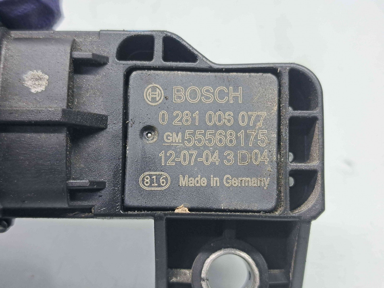 Senzor presiune Opel Astra J [Fabr 2009-2015] 55568175 - imagine 2